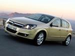 Opel Astra Hatchback 2004 года